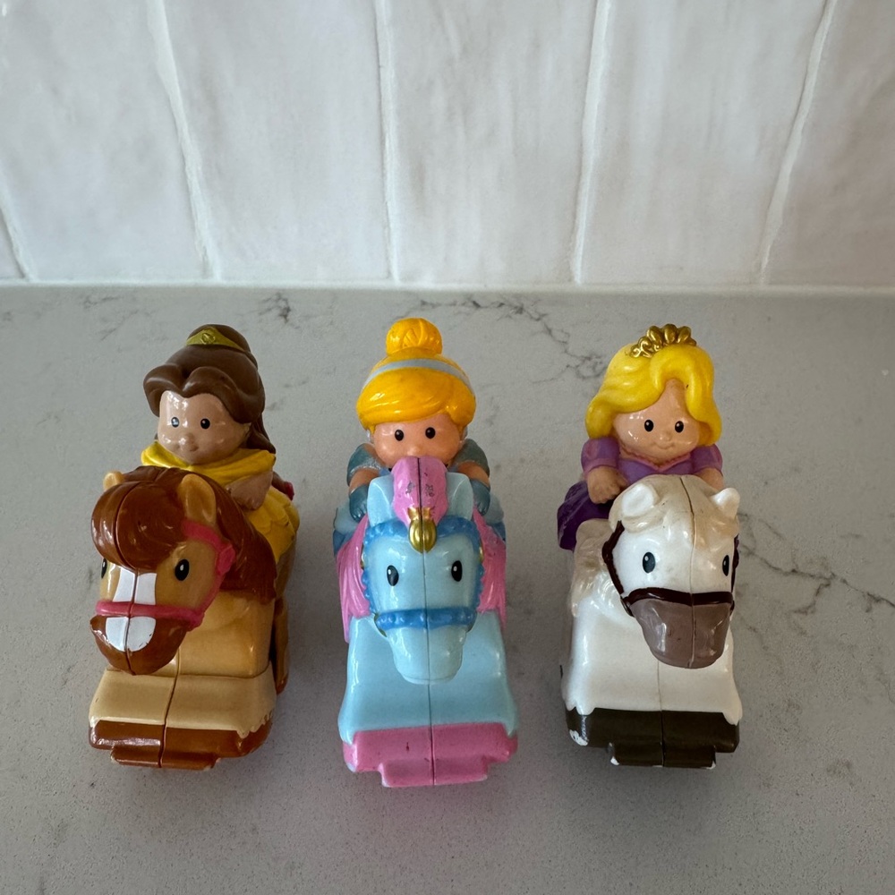 Fisher-Price klip klop princesses